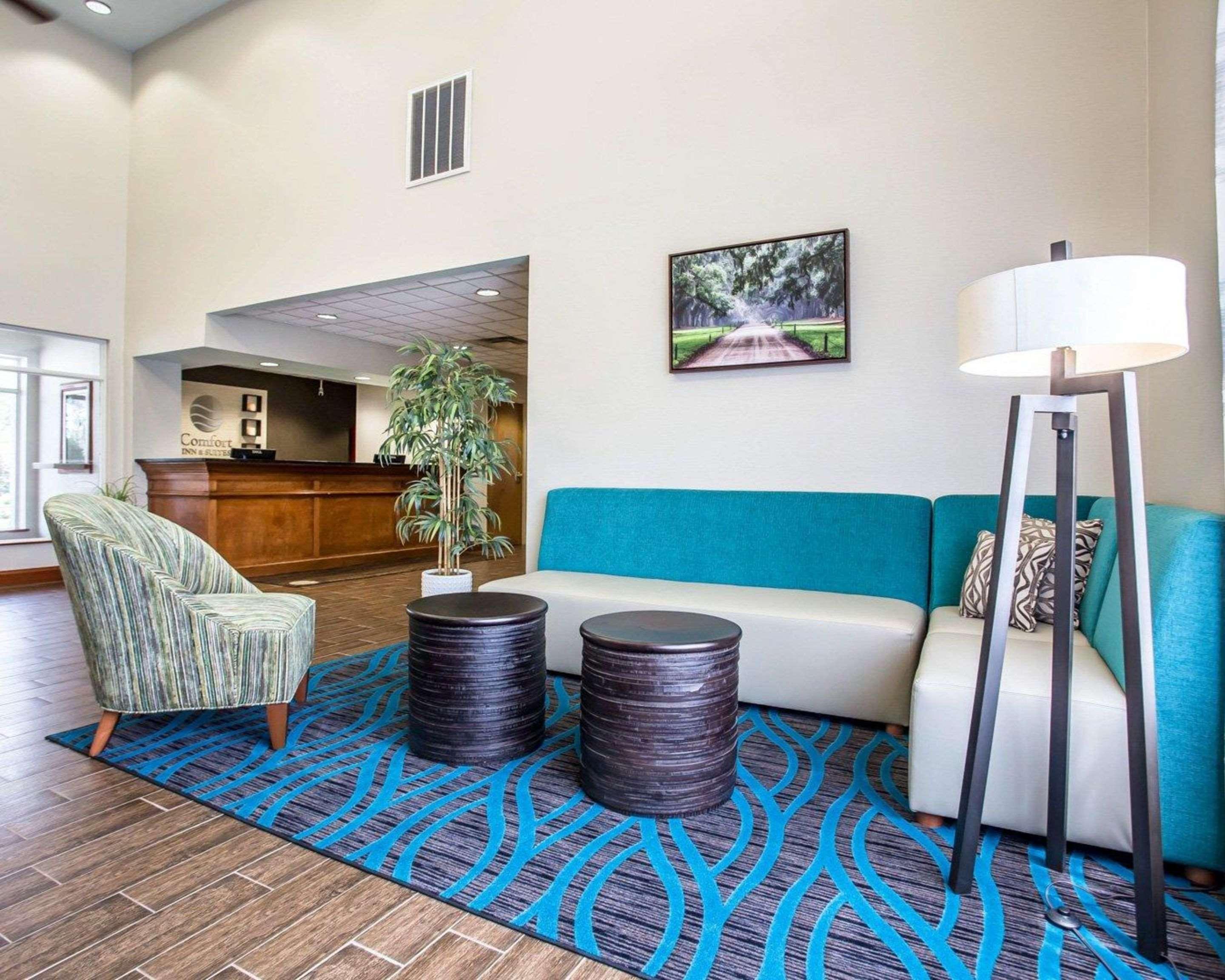 Comfort Inn & Suites Walterboro I-95 Екстериор снимка