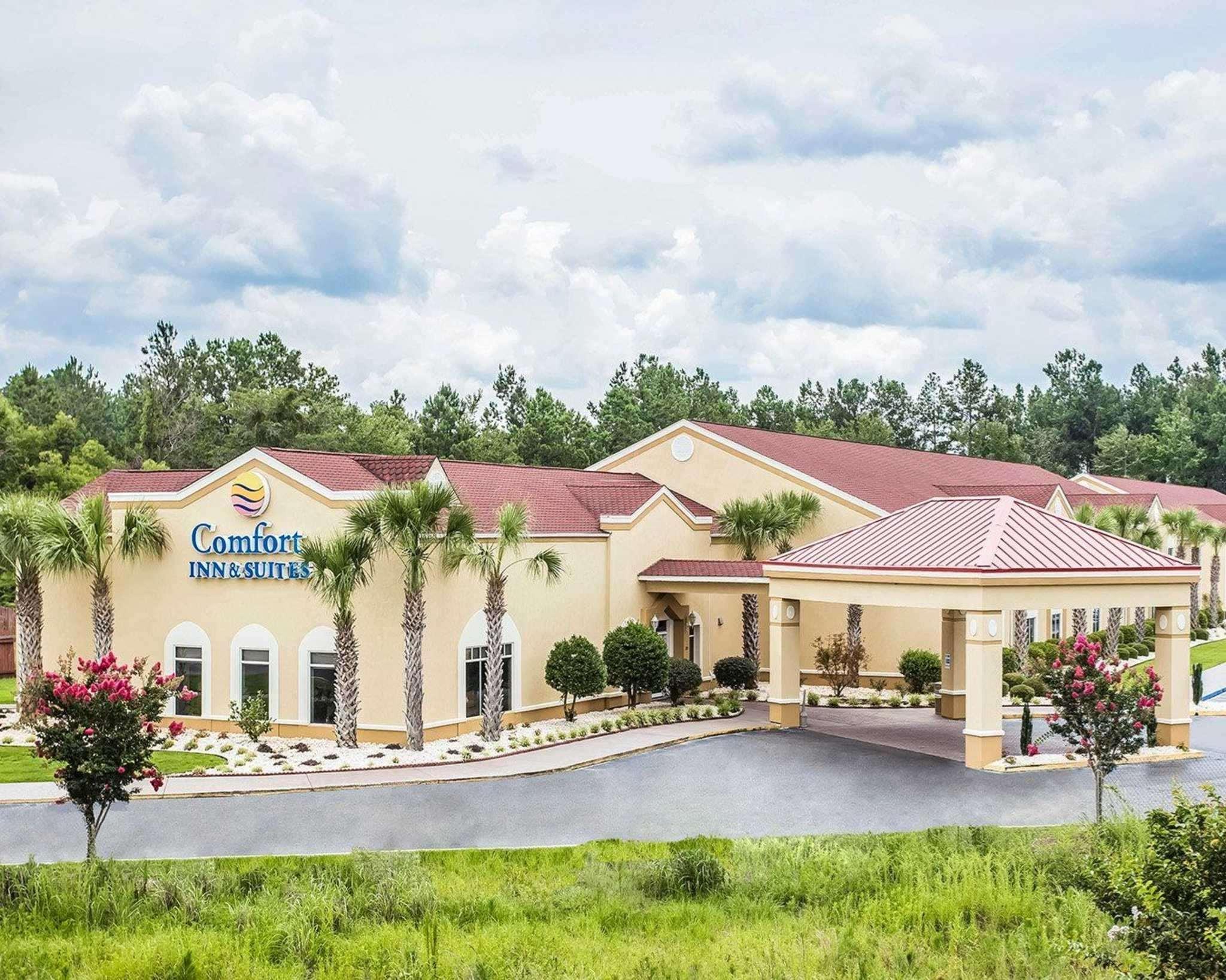 Comfort Inn & Suites Walterboro I-95 Екстериор снимка